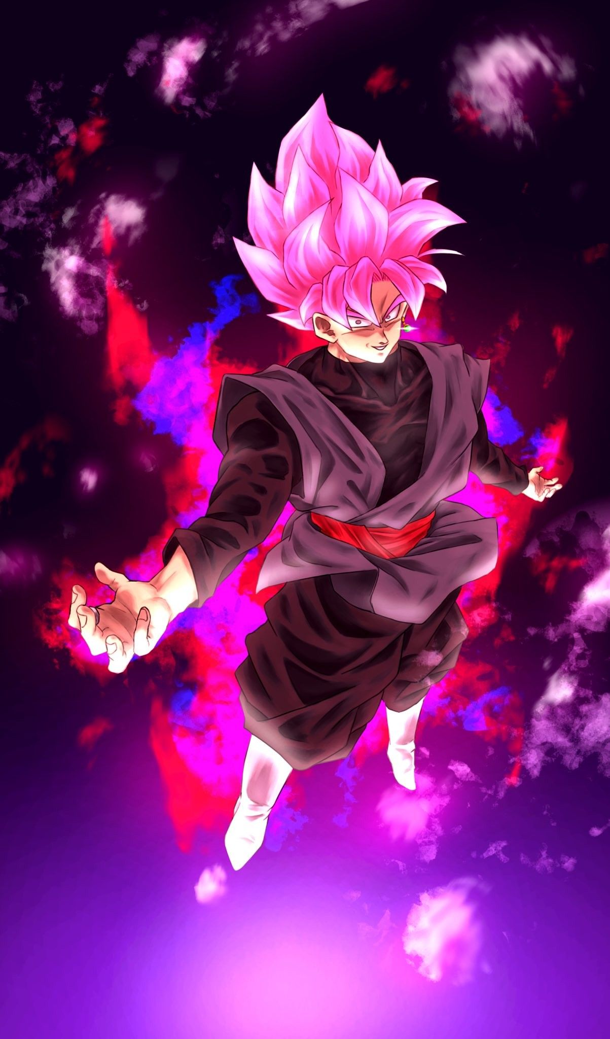 Goku Black Rose 4k iPhone Wallpapers Wallpaper Cave