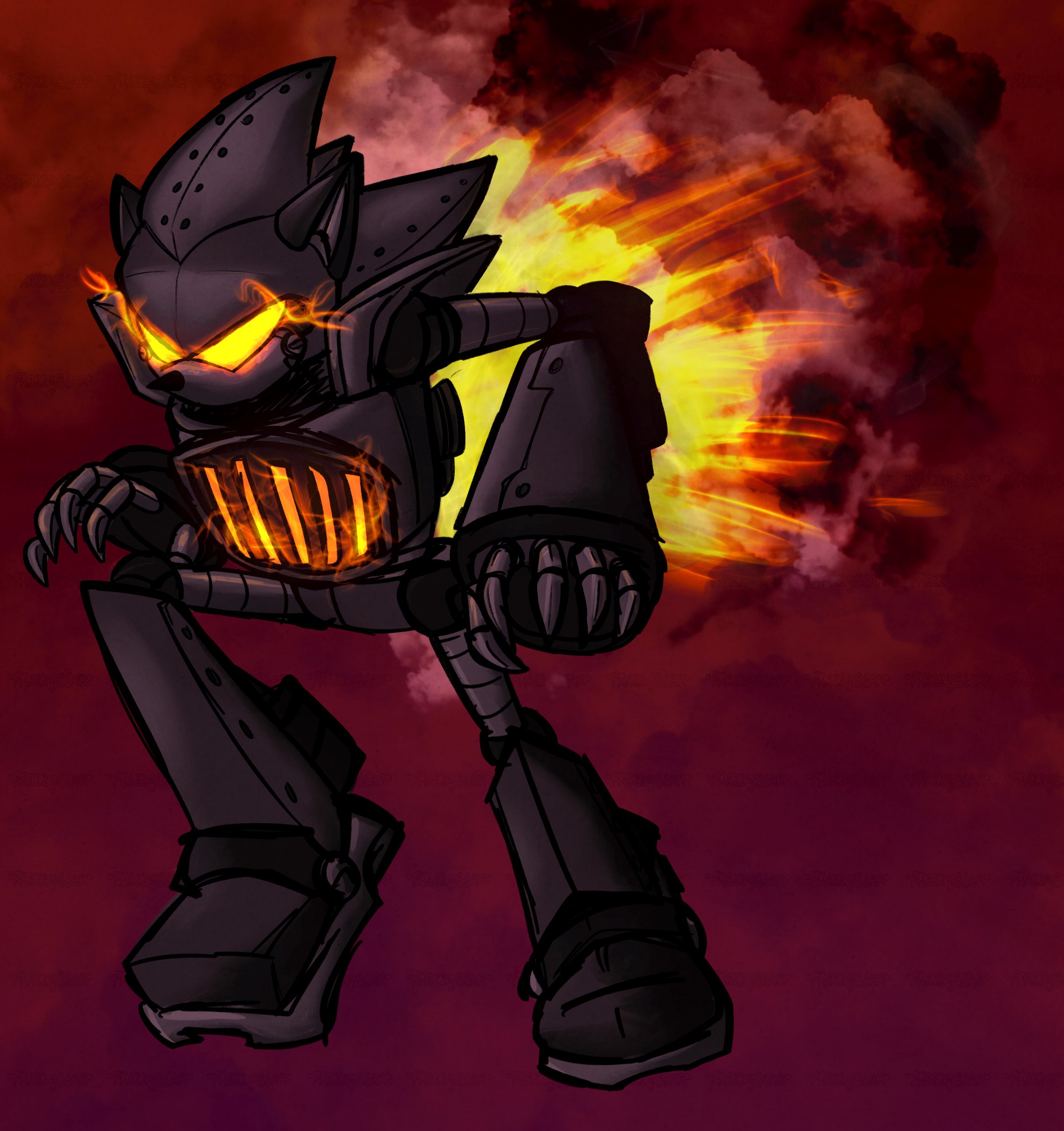 Furnace Sonic Wallpapers Wallpaper Cave