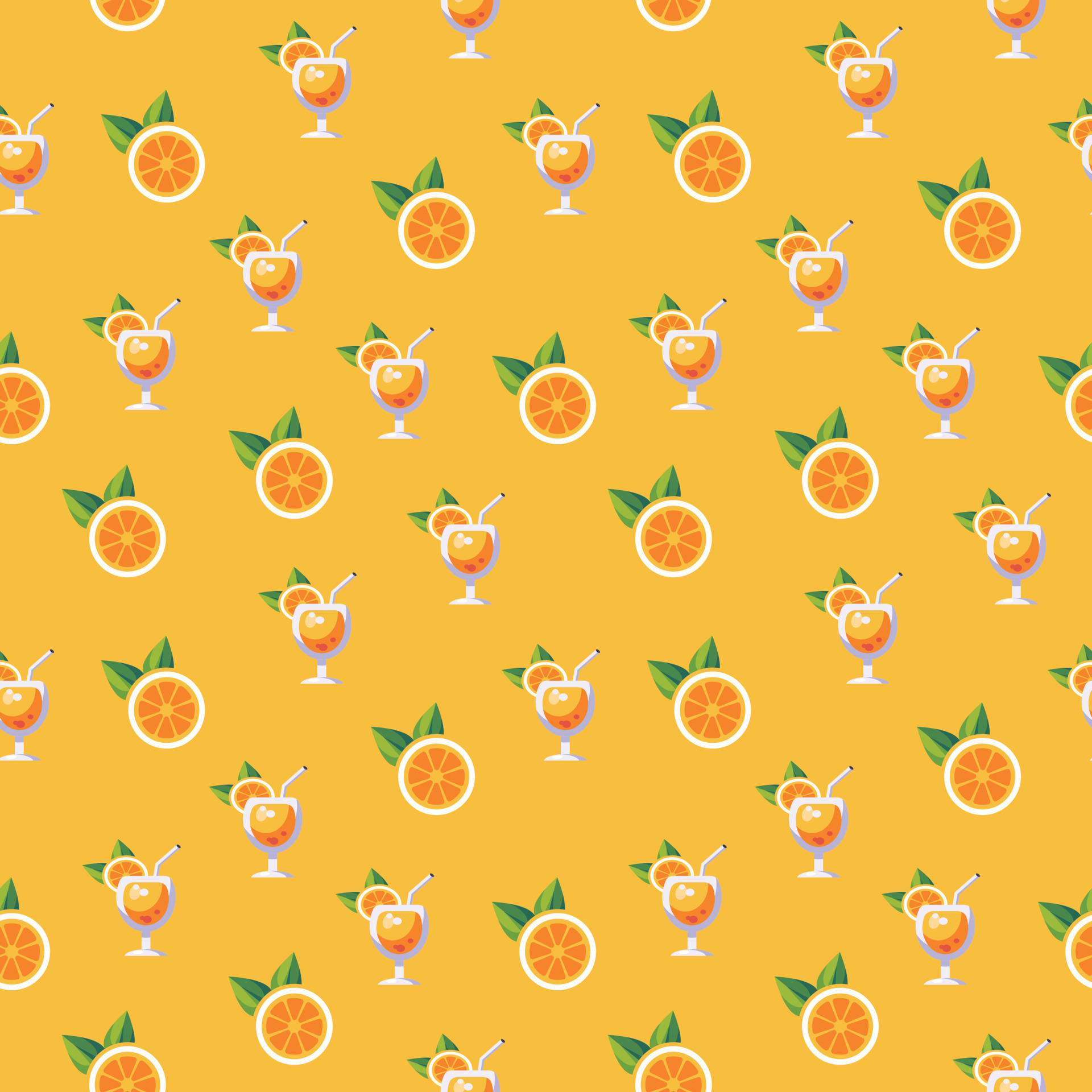 Orange Juice Aesthetic Wallpapers Wallpaper Cave