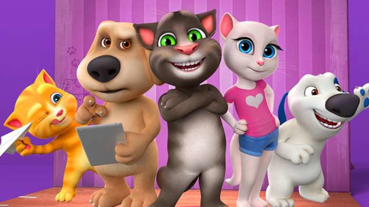 Hank Talking Tom And Friends Wallpapers Wallpaper Cave