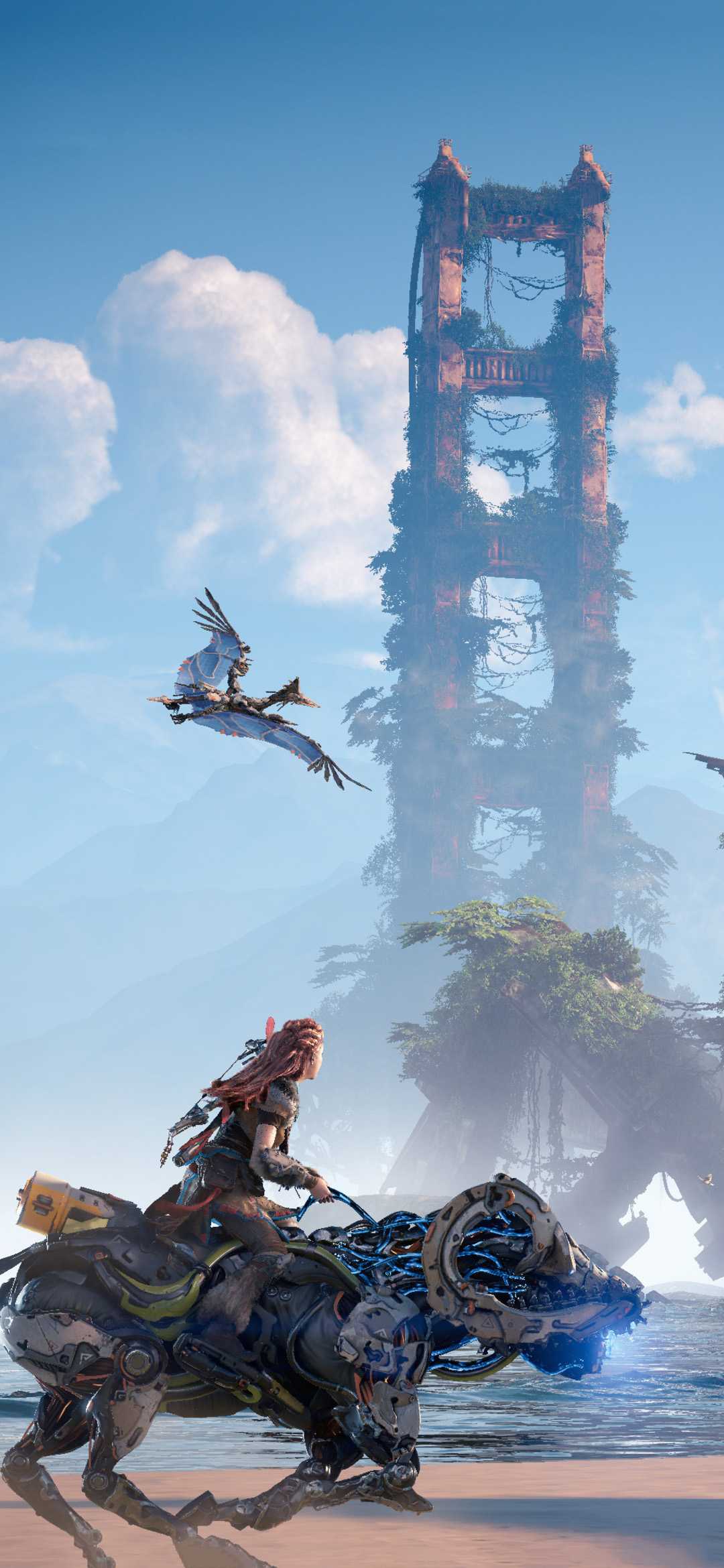 Horizon Forbidden West Mobile Wallpapers Wallpaper Cave