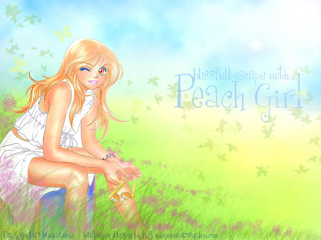 Peach Girl HD Wallpapers Wallpaper Cave