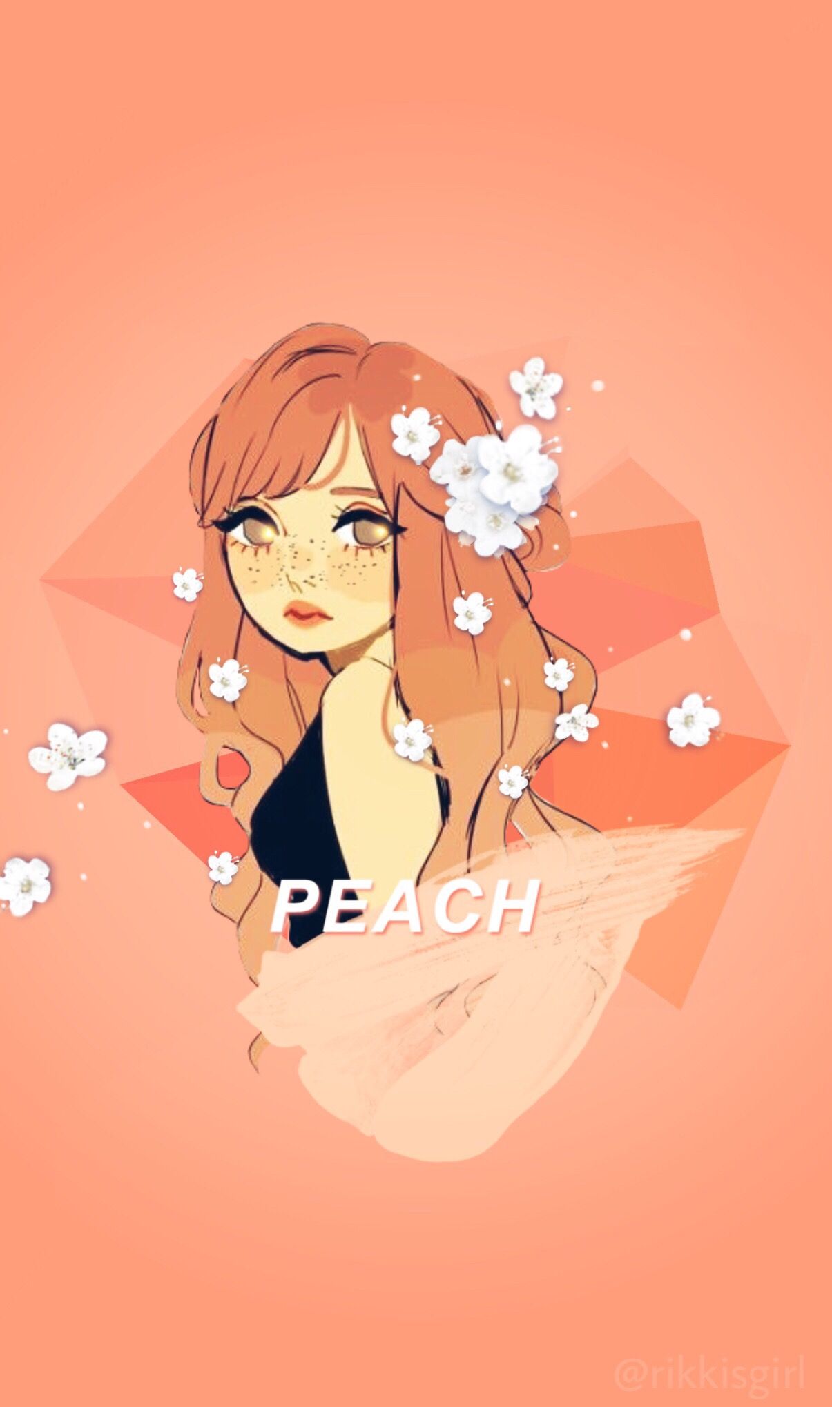 Peach Girl HD Wallpapers Wallpaper Cave