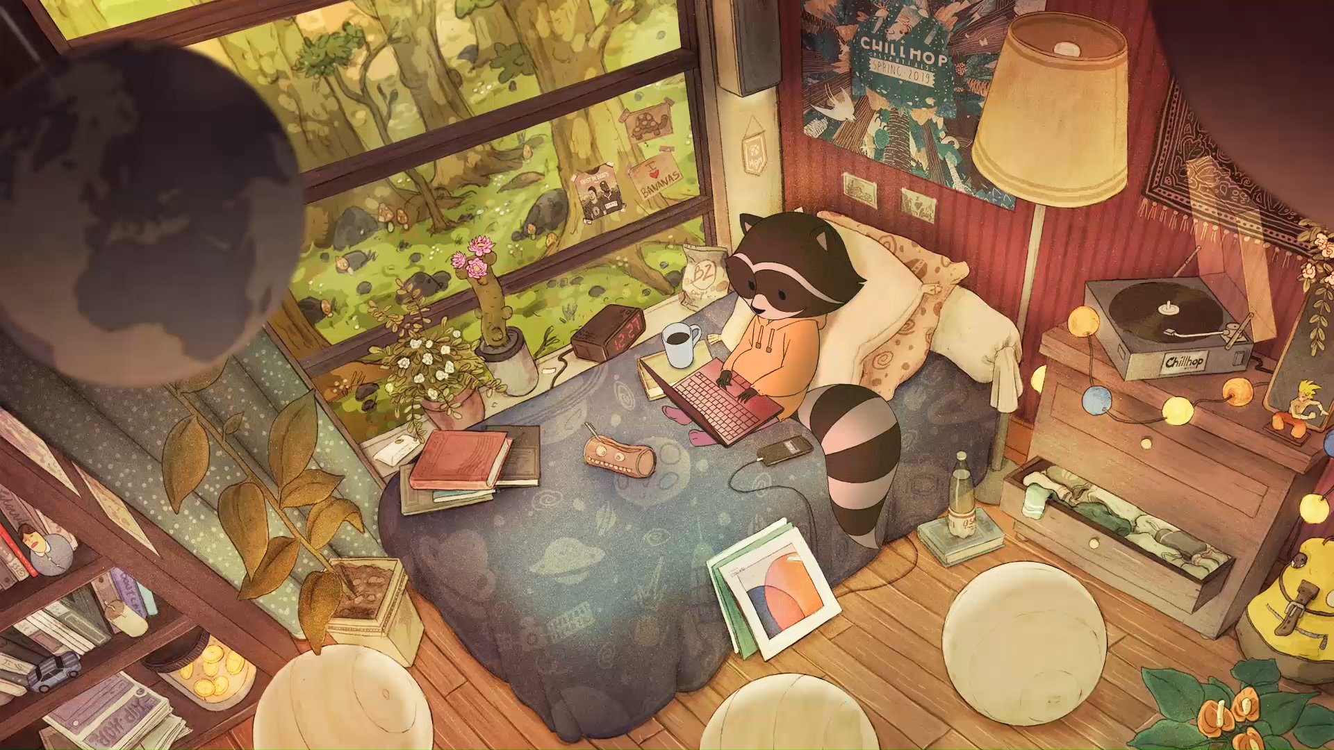 Lofi Spring Wallpapers Wallpaper Cave