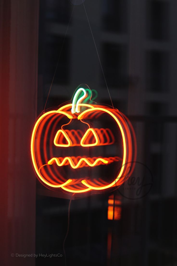 Neon Halloween Spooky Wallpapers Wallpaper Cave