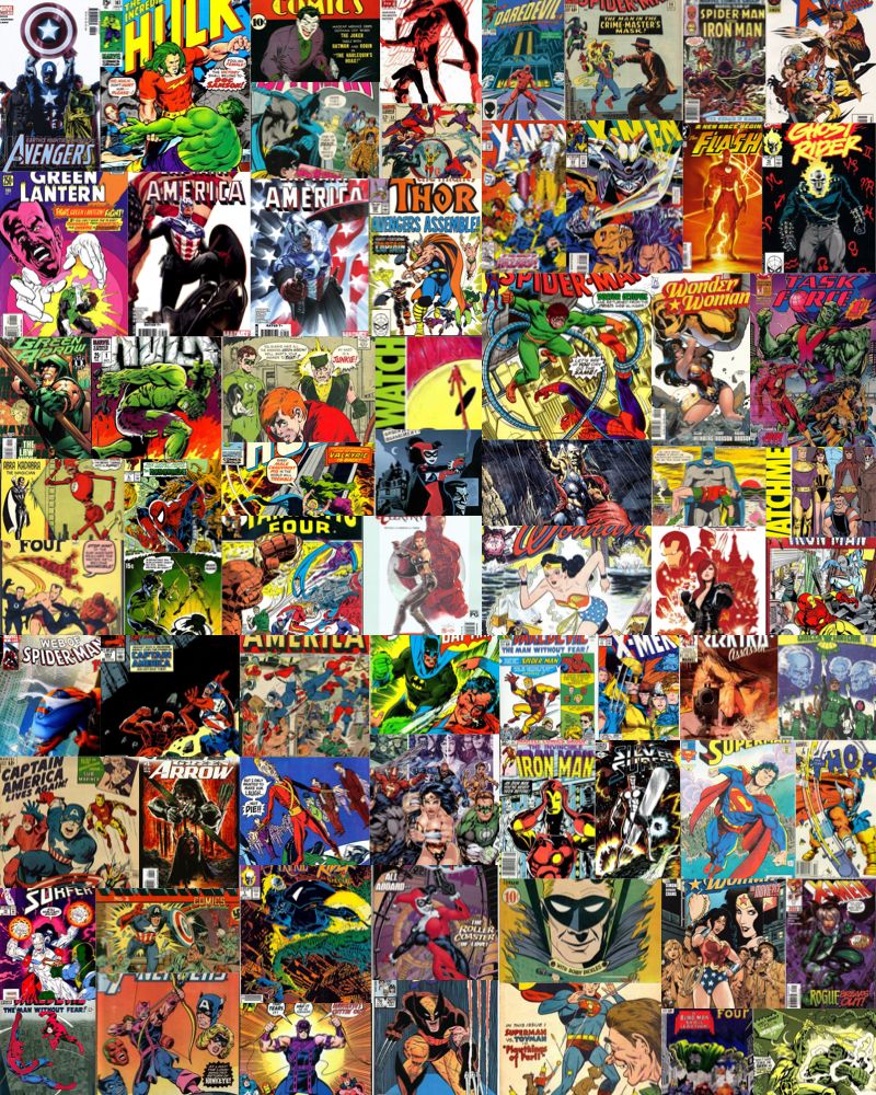 Comic Book Cover Wallpapers Wallpaper Cave