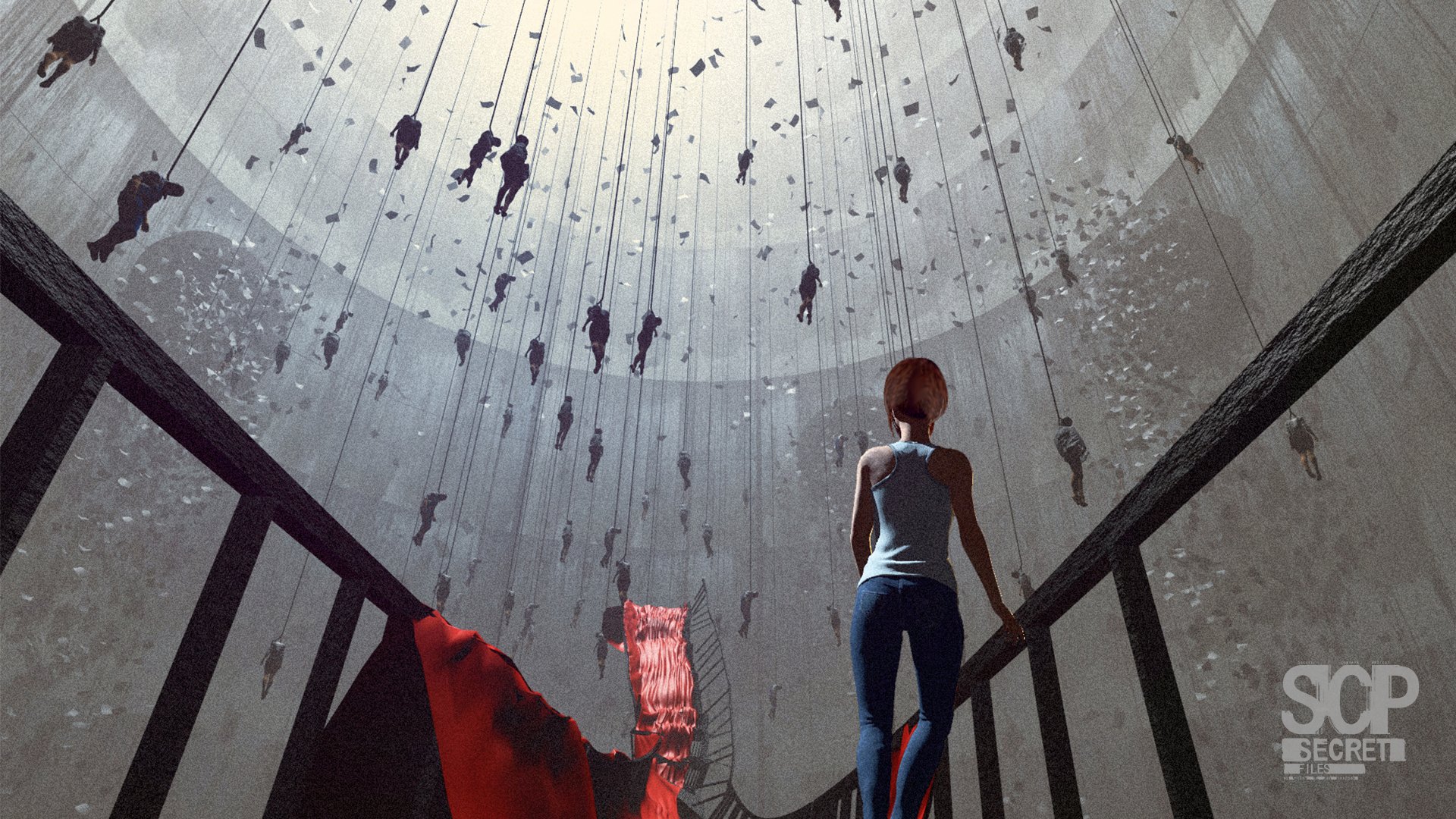 SCP Secret Files Wallpapers Wallpaper Cave