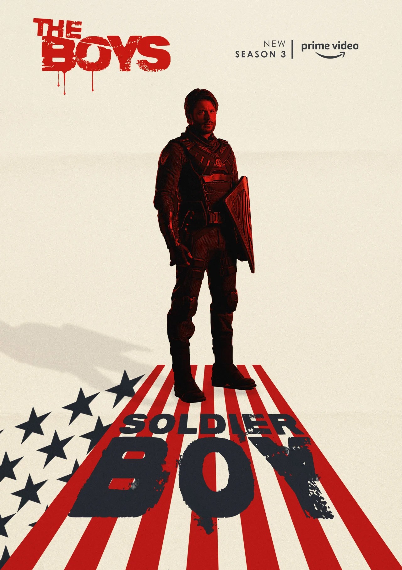 Soldier Boy The Boys Wallpapers Wallpaper Cave