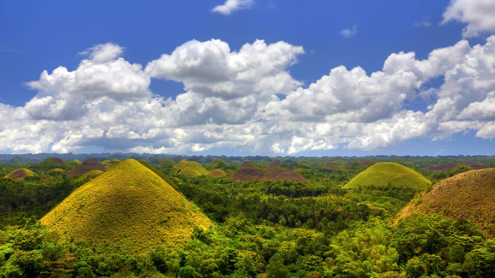 Chocolate Hills Wallpapers Wallpaper Cave
