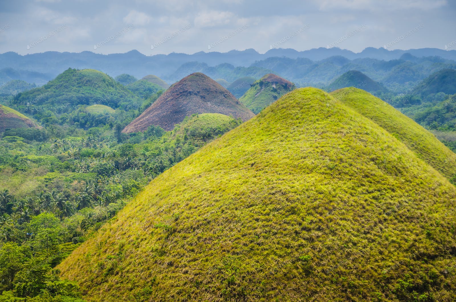 Chocolate Hills Wallpapers Wallpaper Cave