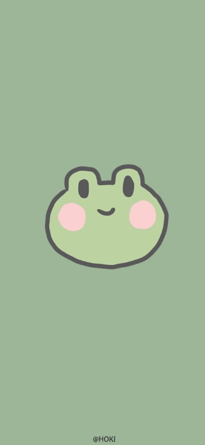 Pastel Green Frog Wallpapers Wallpaper Cave