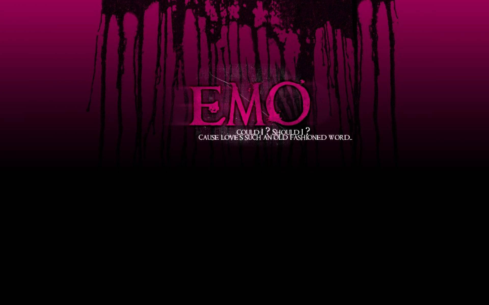 Emo Pink Wallpapers Wallpaper Cave