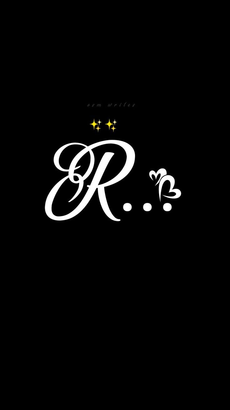 Cute Letter R Wallpapers Wallpaper Cave