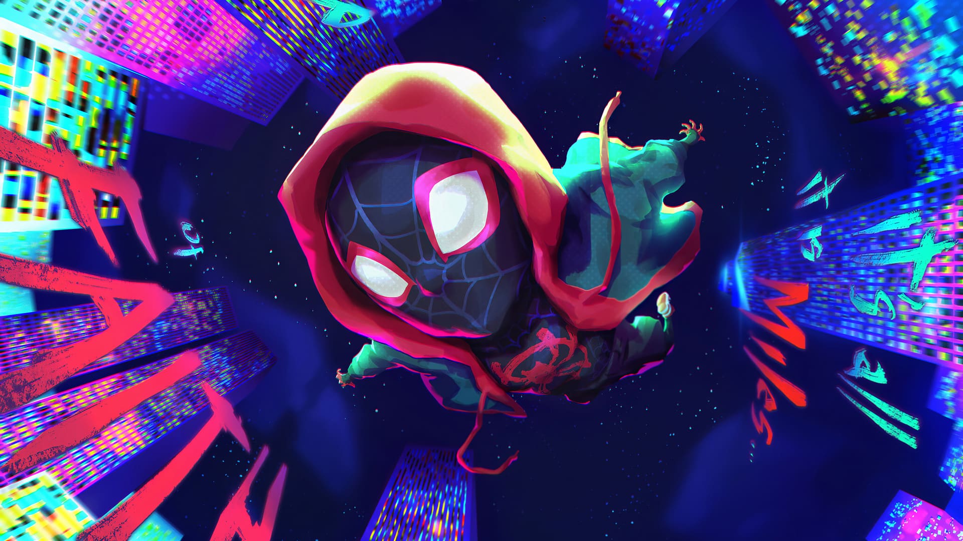 Spider-Man: Into The Spider-Verse PC Wallpapers - Wallpaper Cave