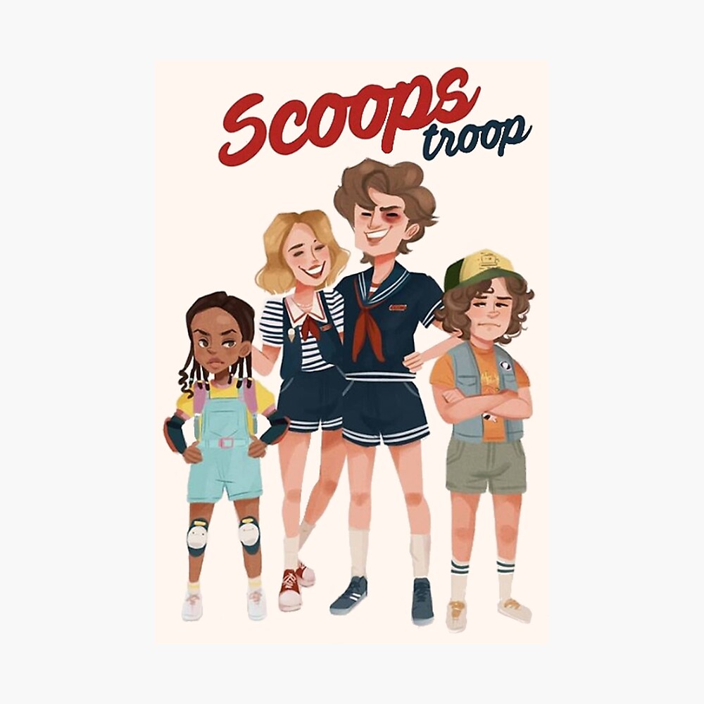 Scoops Troop Wallpapers Wallpaper Cave