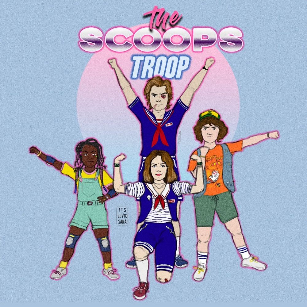 Scoops Troop Wallpapers Wallpaper Cave