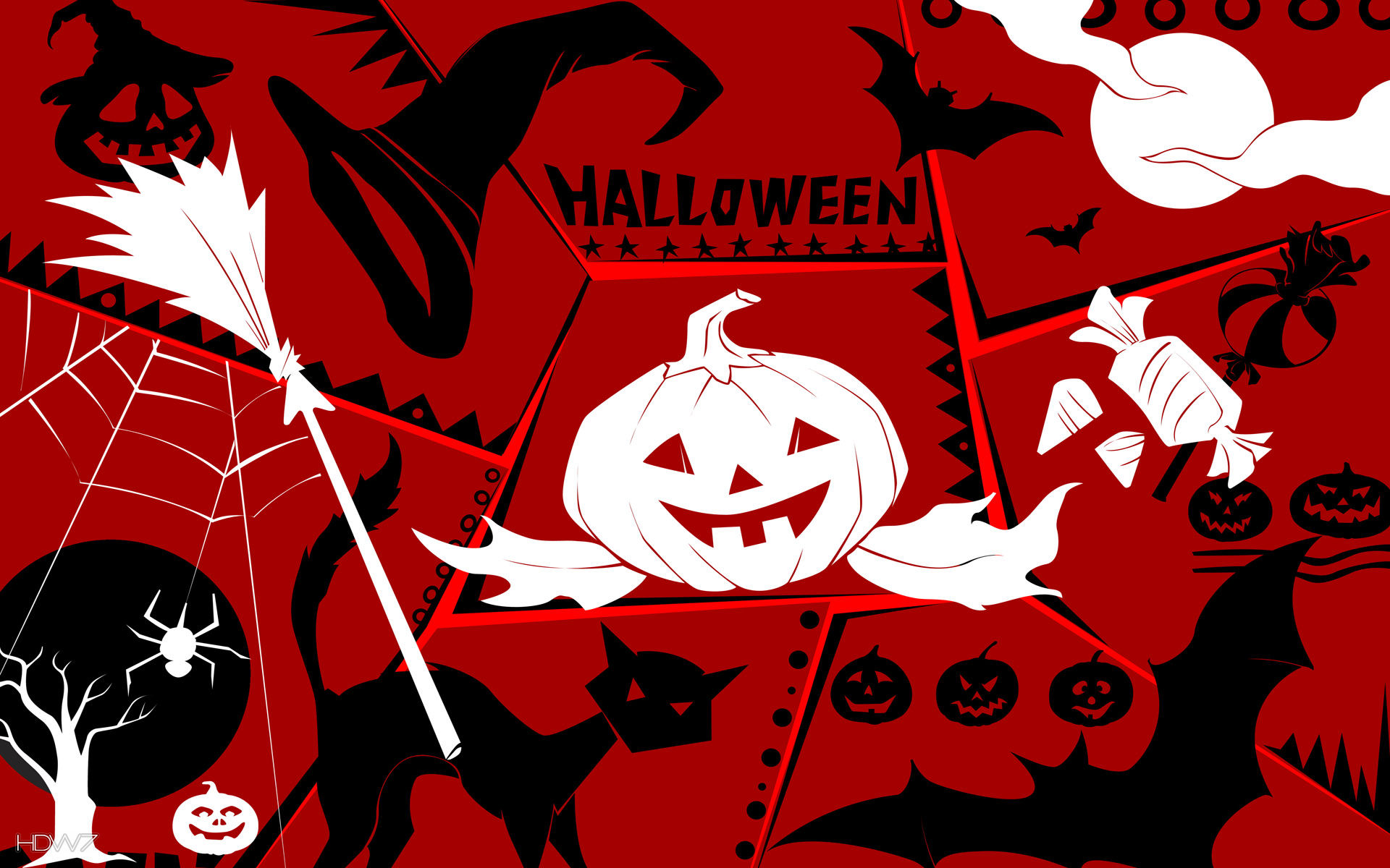 Halloween Red HD Wallpapers Wallpaper Cave