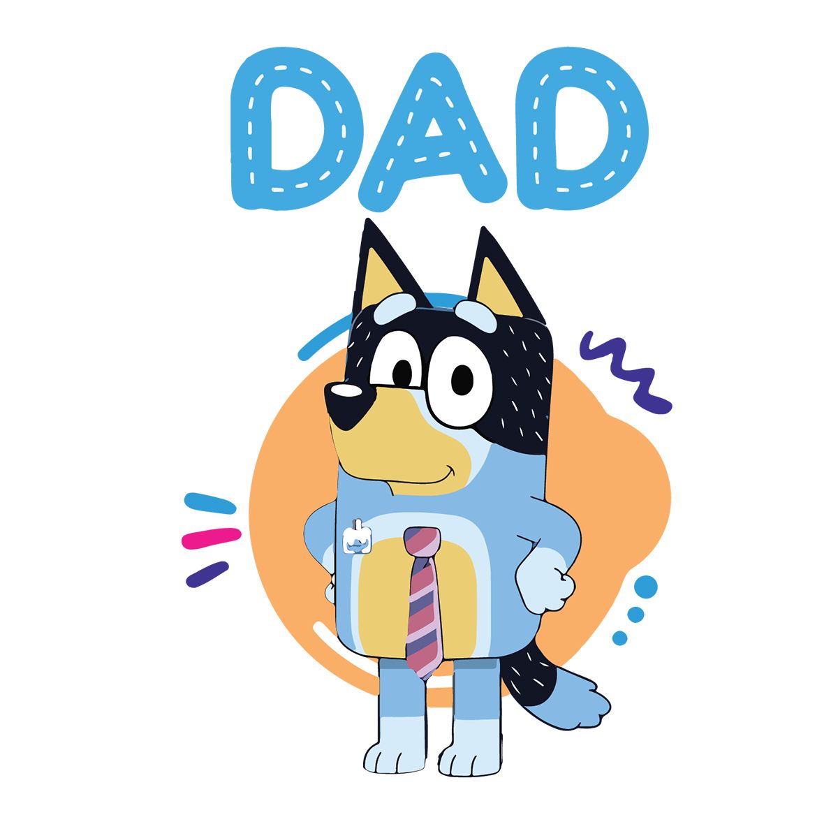Bluey's Dad Wallpapers Wallpaper Cave