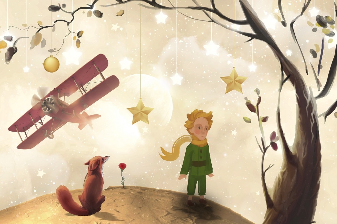 The Little Prince Desktop Wallpapers Wallpaper Cave