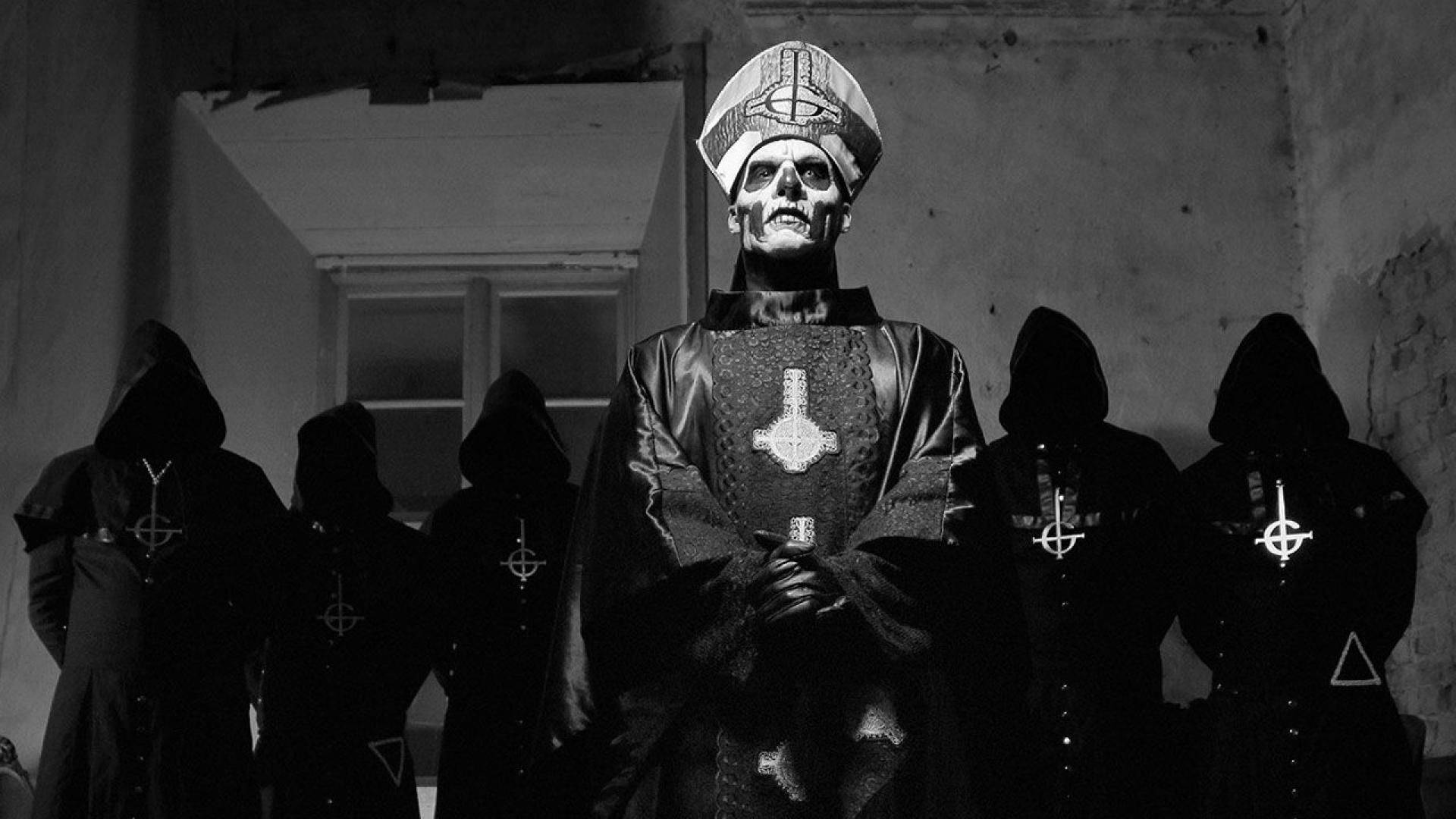 The Band Ghost Wallpapers Wallpaper Cave