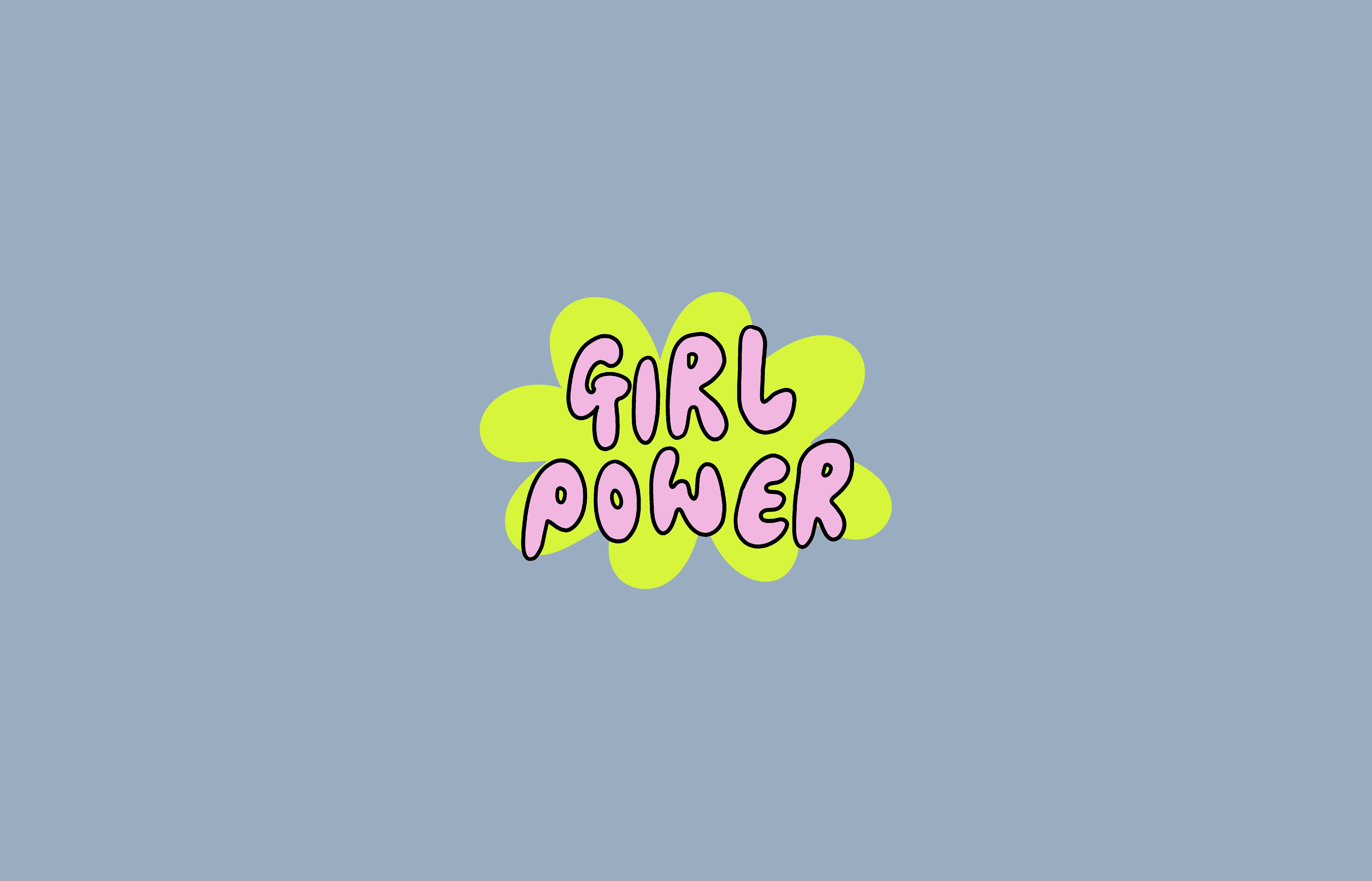 Laptop Girl Power HD Wallpapers Wallpaper Cave