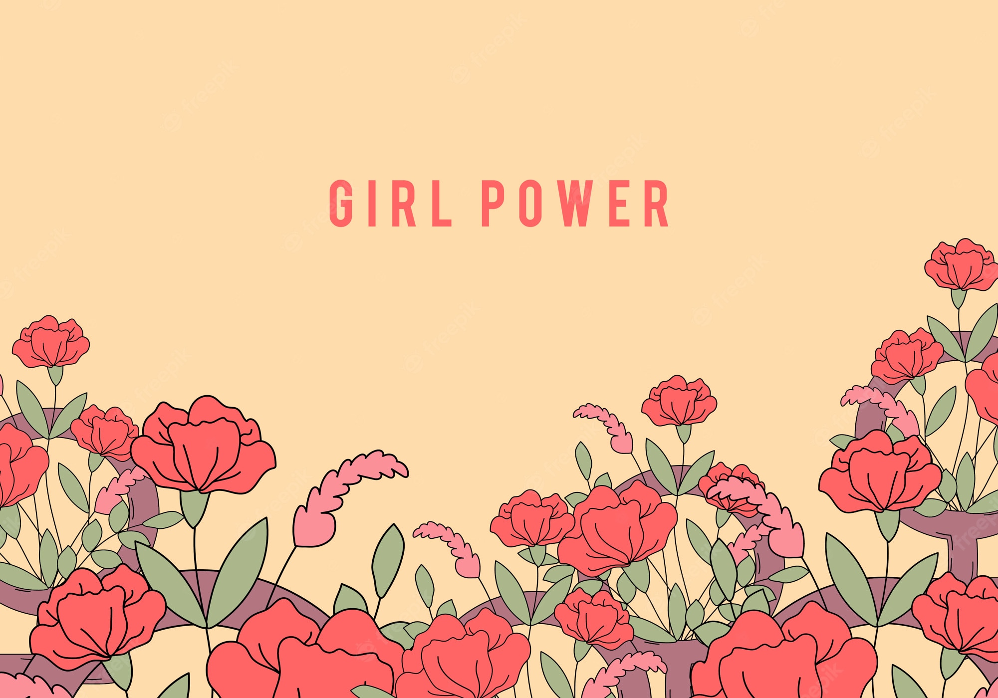 Laptop Girl Power HD Wallpapers Wallpaper Cave