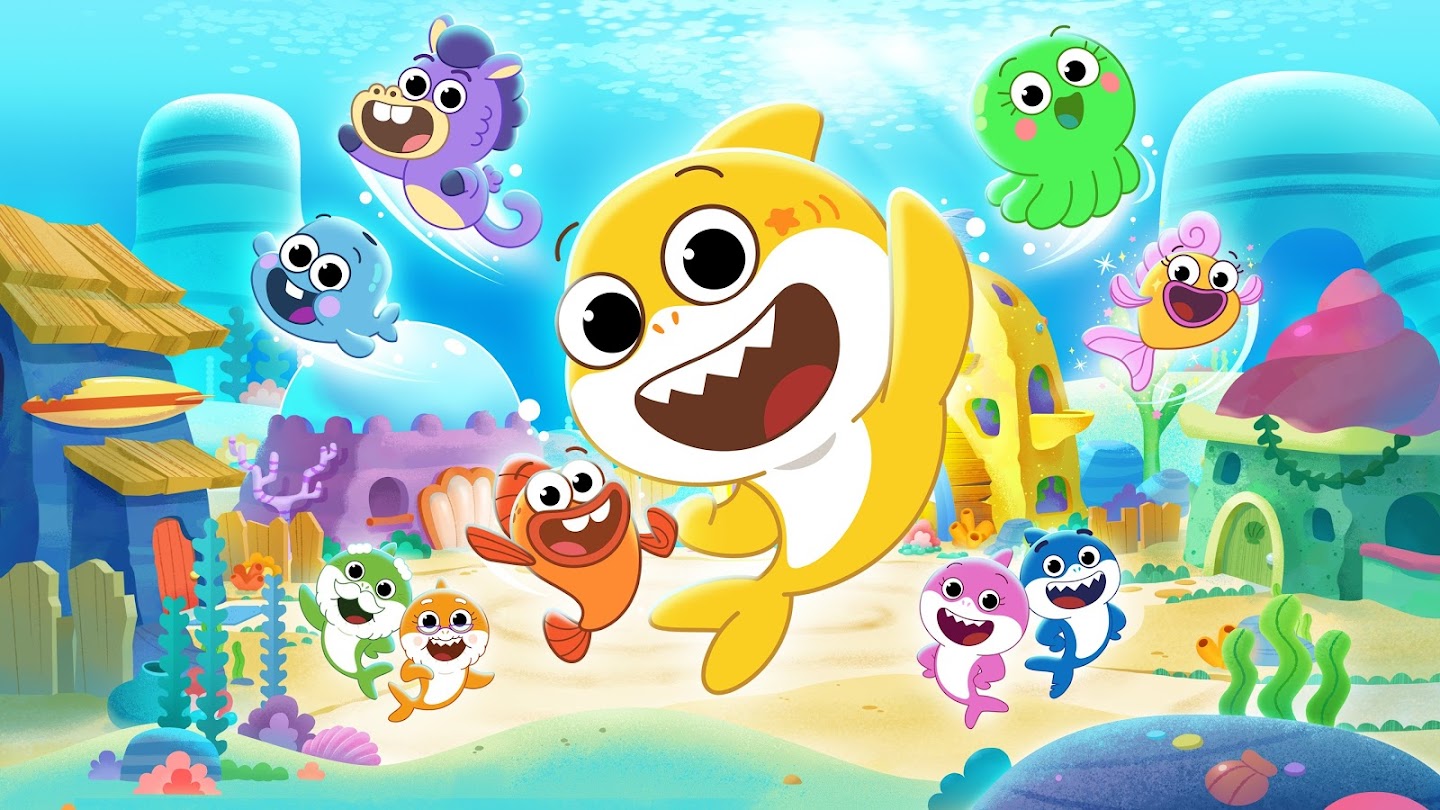 Baby Shark's Big Show! Wallpapers Wallpaper Cave