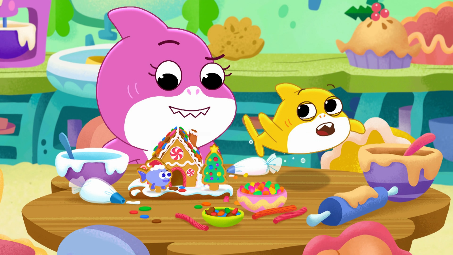 Baby Shark's Big Show! Wallpapers Wallpaper Cave