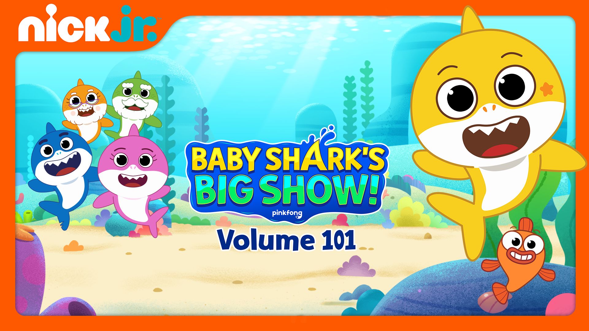 Baby Shark's Big Show! Wallpapers Wallpaper Cave