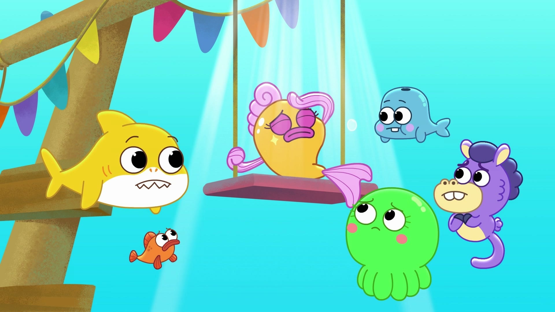 Baby Shark's Big Show! Wallpapers Wallpaper Cave