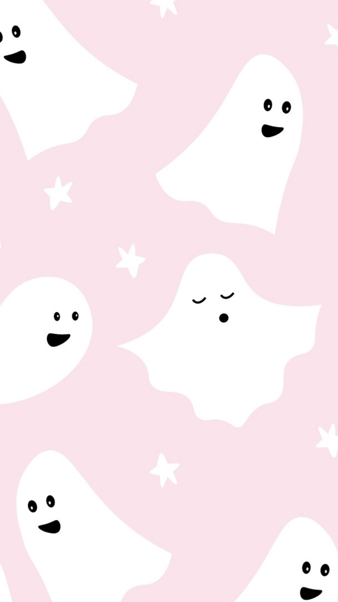 Aesthetic Pink Halloween Wallpapers Wallpaper Cave