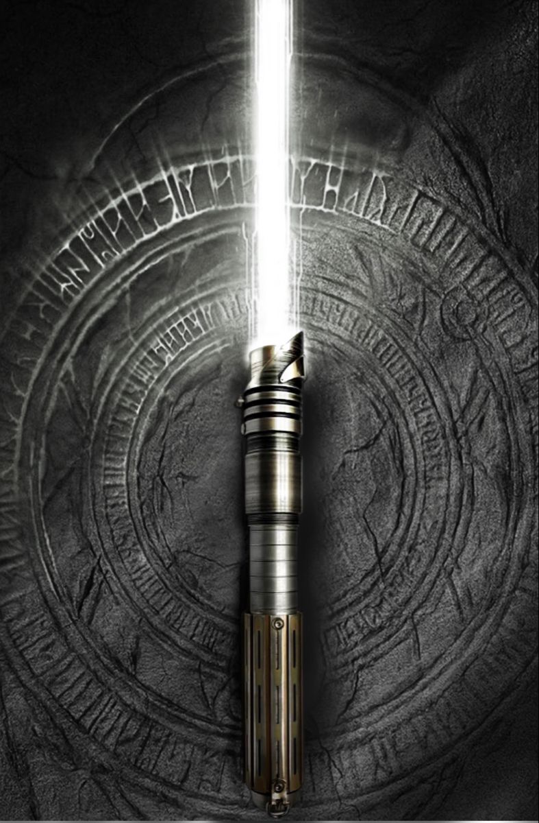 White Lightsaber Wallpapers Wallpaper Cave