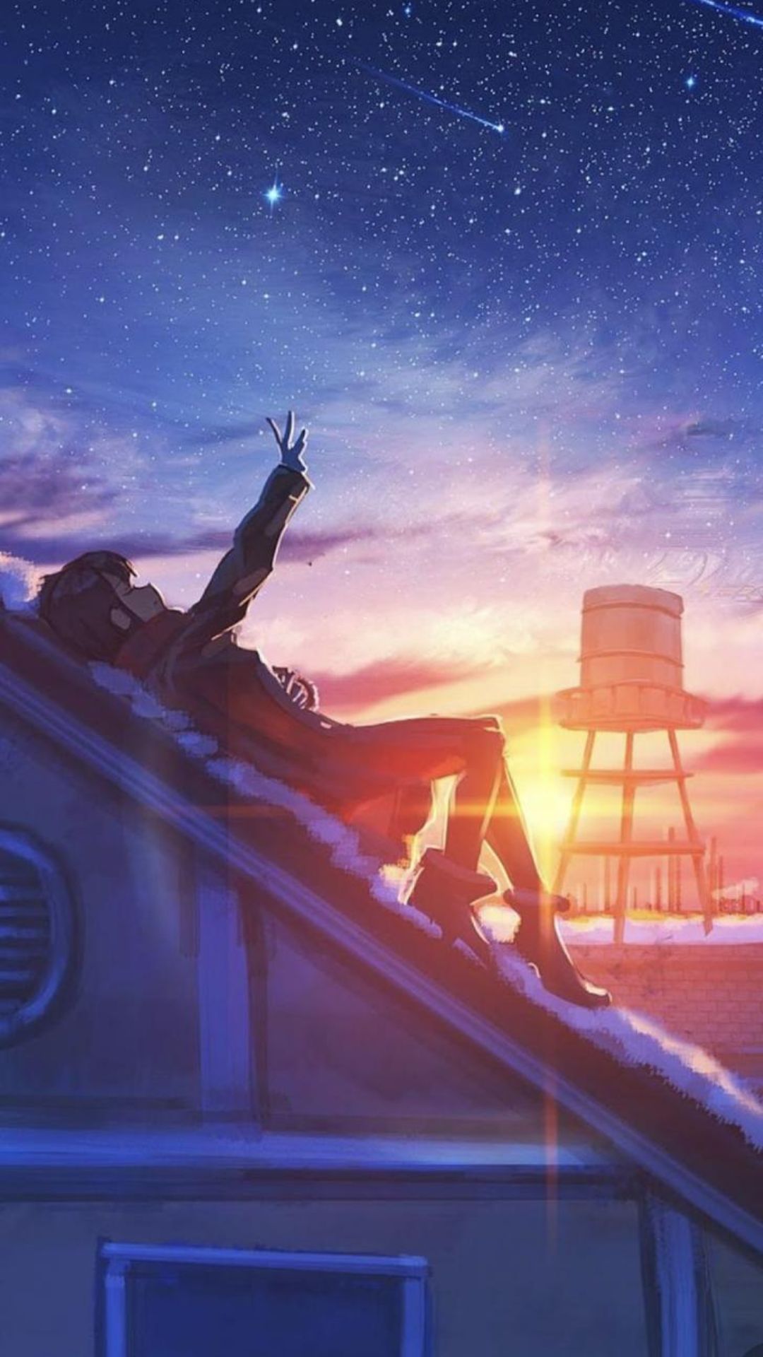 iPhone Anime Aesthetic Wallpapers Wallpaper Cave