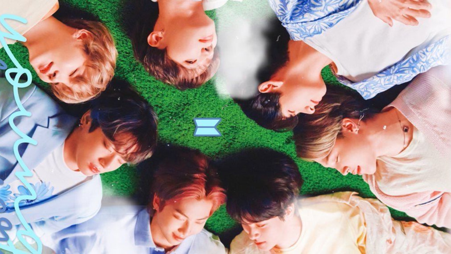 Green BTS Desktop Wallpapers Wallpaper Cave