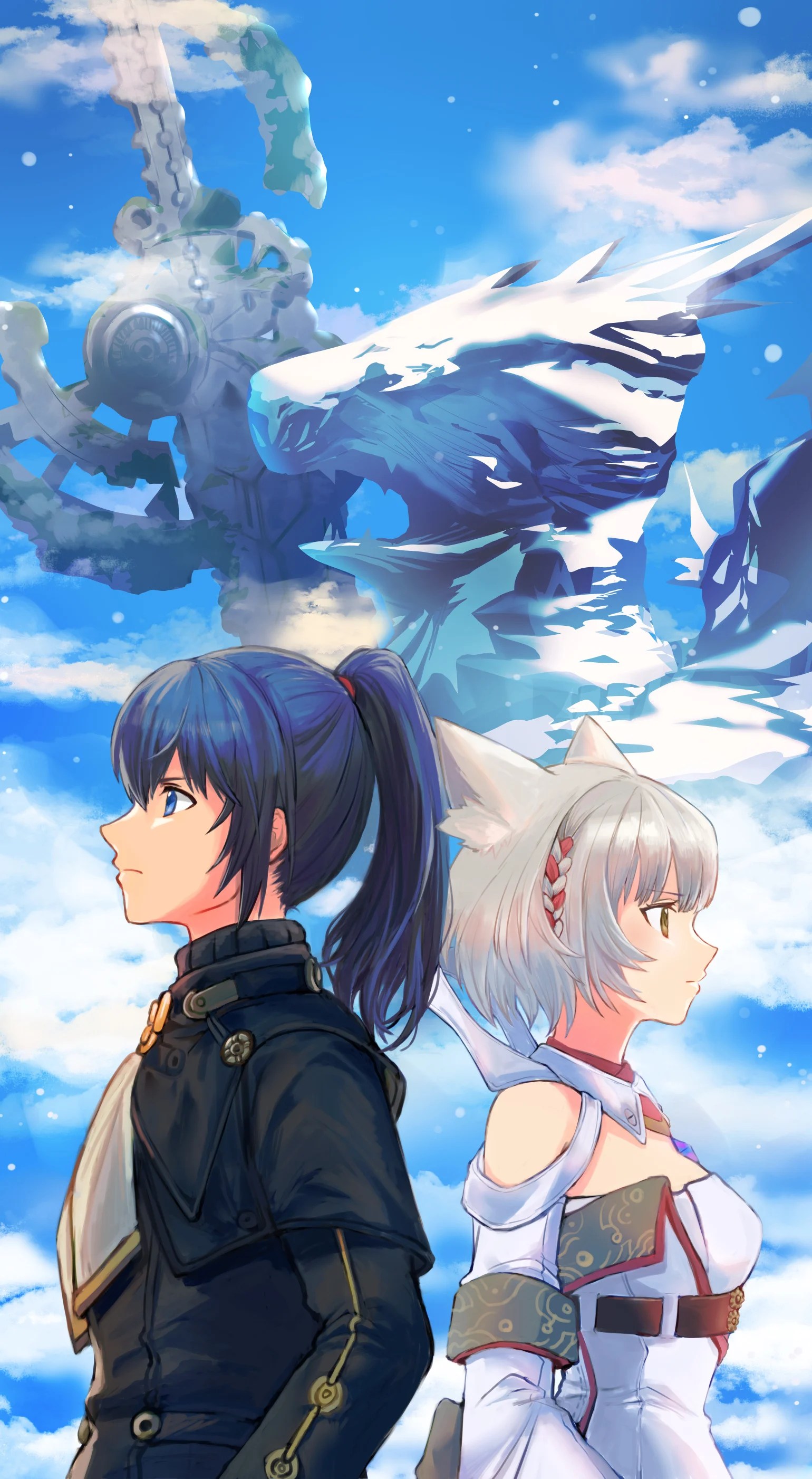 Xenoblade Chronicles 3 Phone Wallpapers Wallpaper Cave