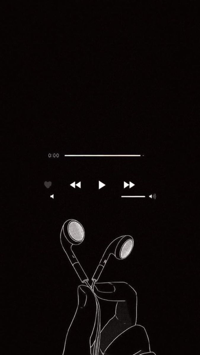 Music Aesthetic Black Wallpapers Wallpaper Cave