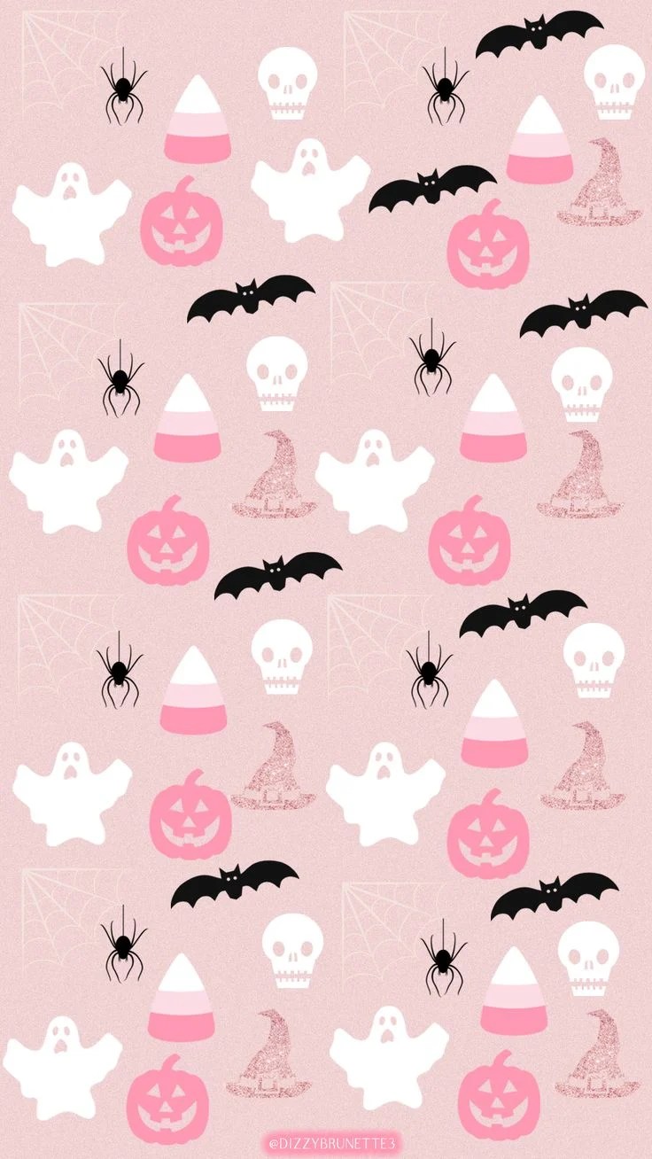 Cute Girly Halloween Wallpapers Wallpaper Cave