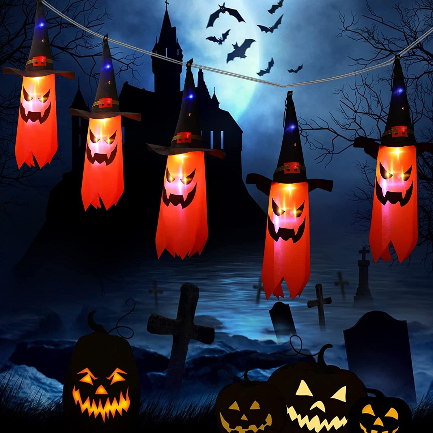 Halloween Led Sign Wallpapers Wallpaper Cave