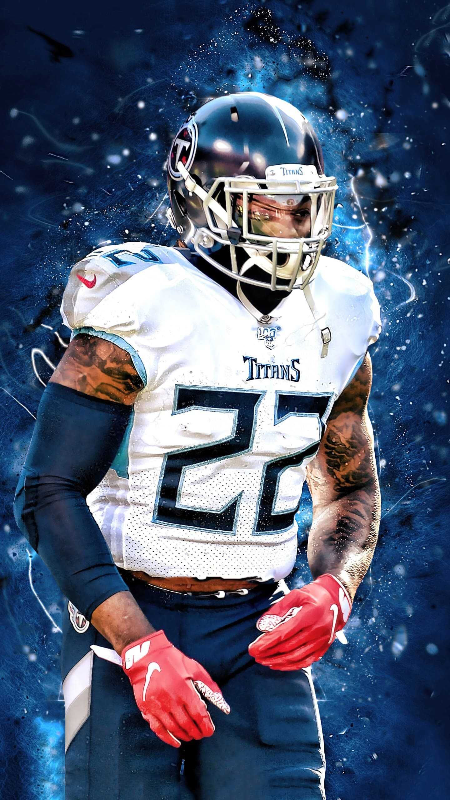 Football Derrick Henry Wallpapers Wallpaper Cave