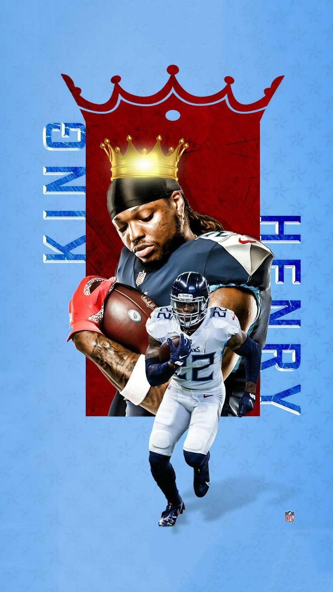 Football Derrick Henry Wallpapers Wallpaper Cave