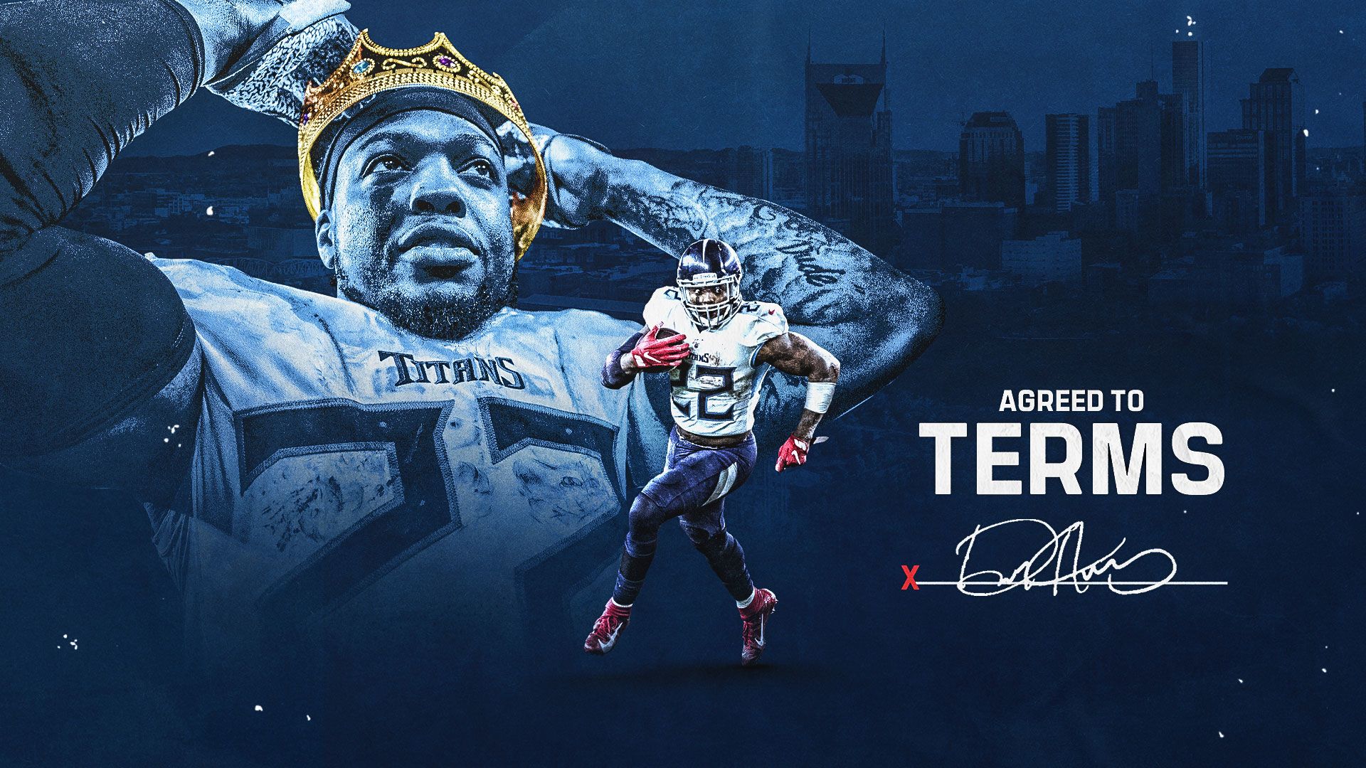 Football Derrick Henry Wallpapers Wallpaper Cave