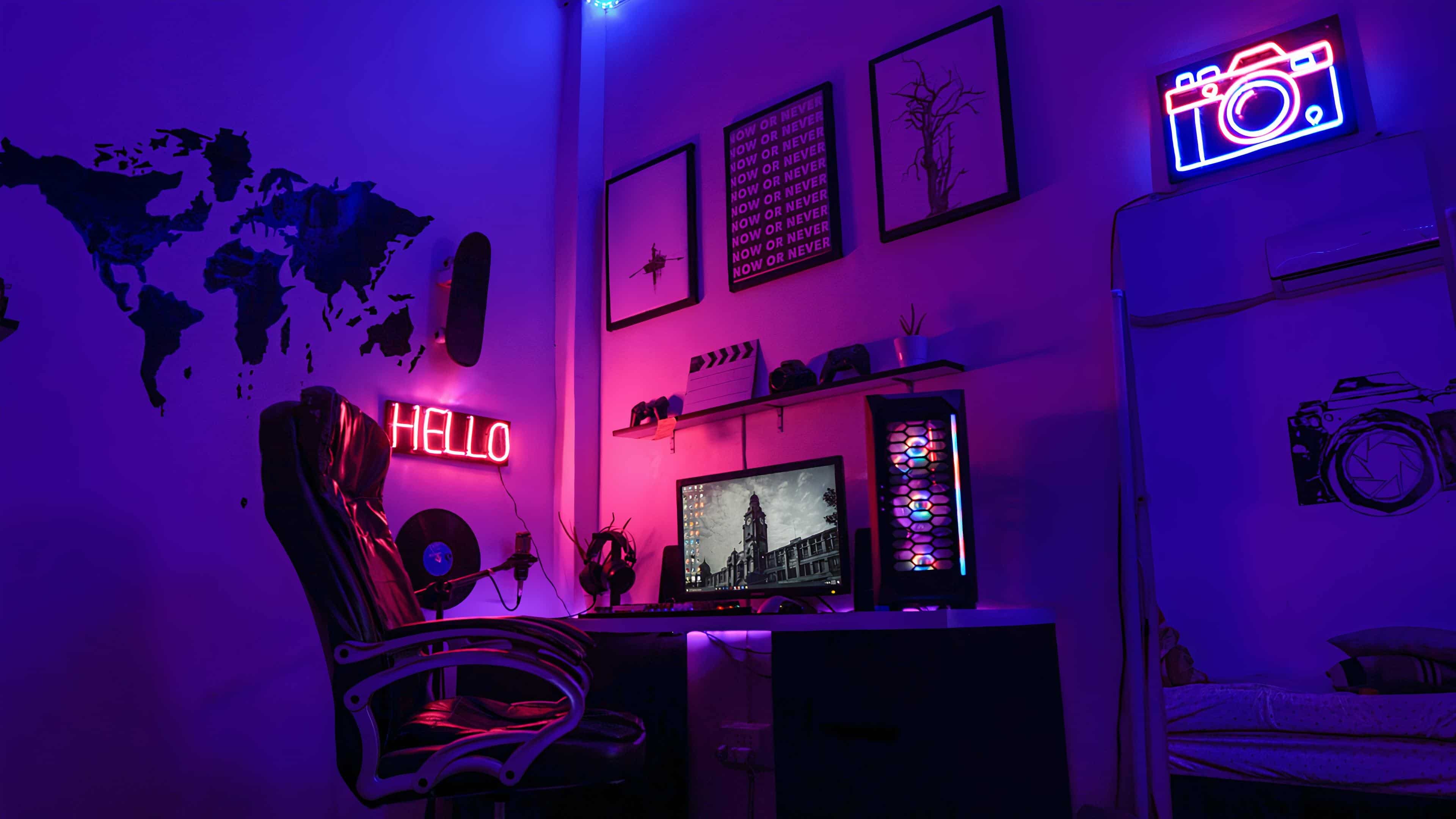 Aesthetic Gamer PC Wallpapers Wallpaper Cave