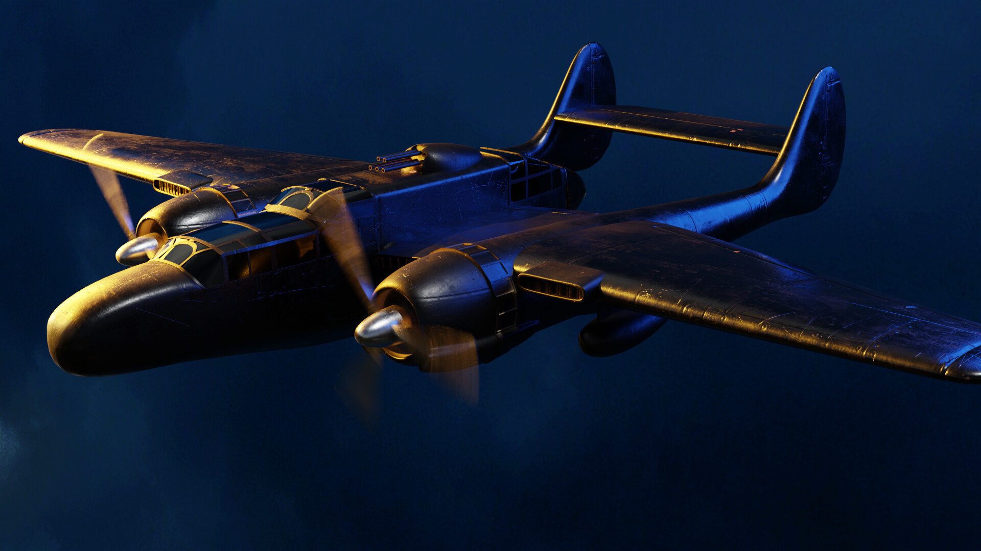 Northrop P61 Black Widow Wallpapers Wallpaper Cave