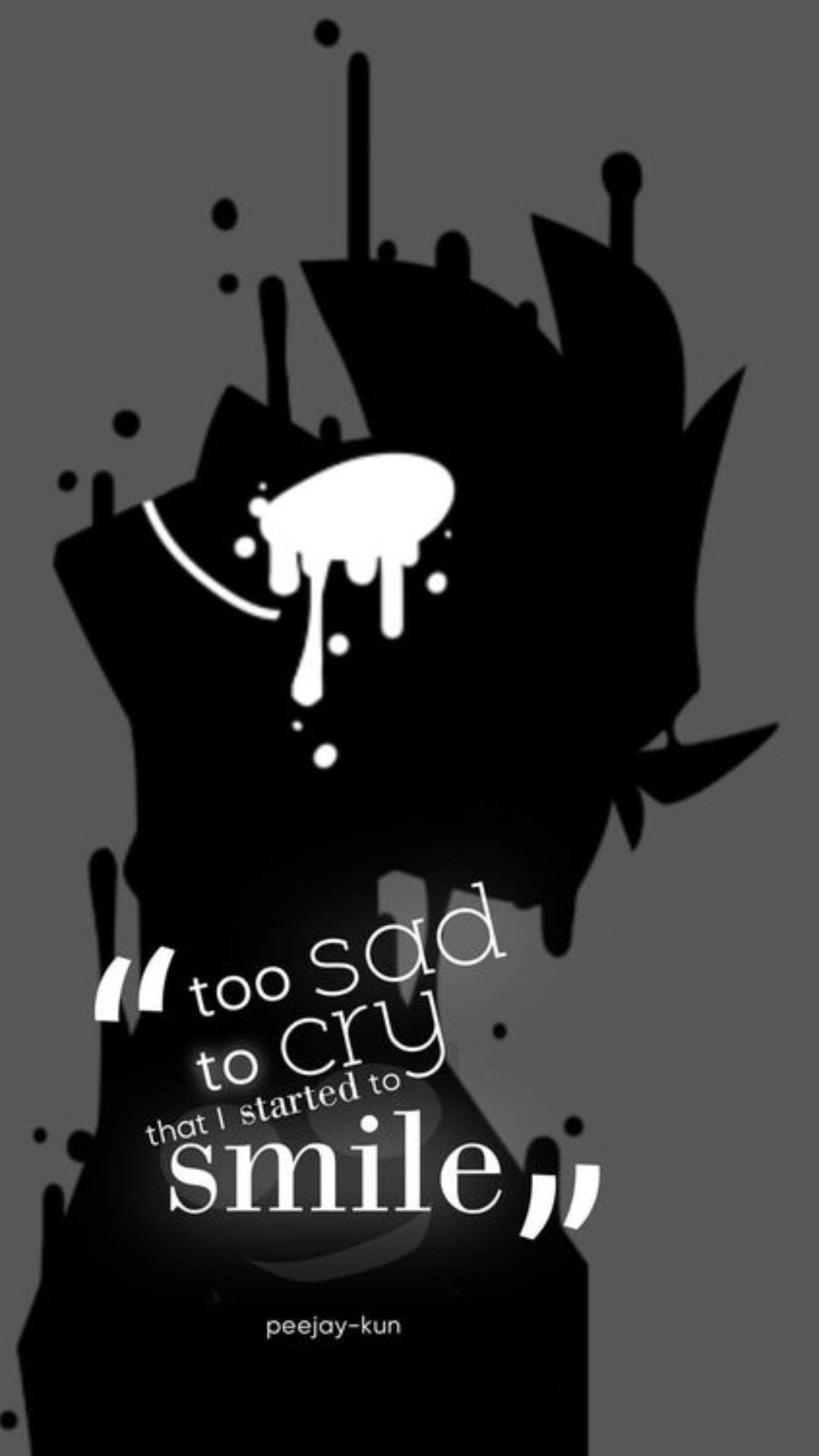 White Anime iPhone Wallpapers Wallpaper Cave