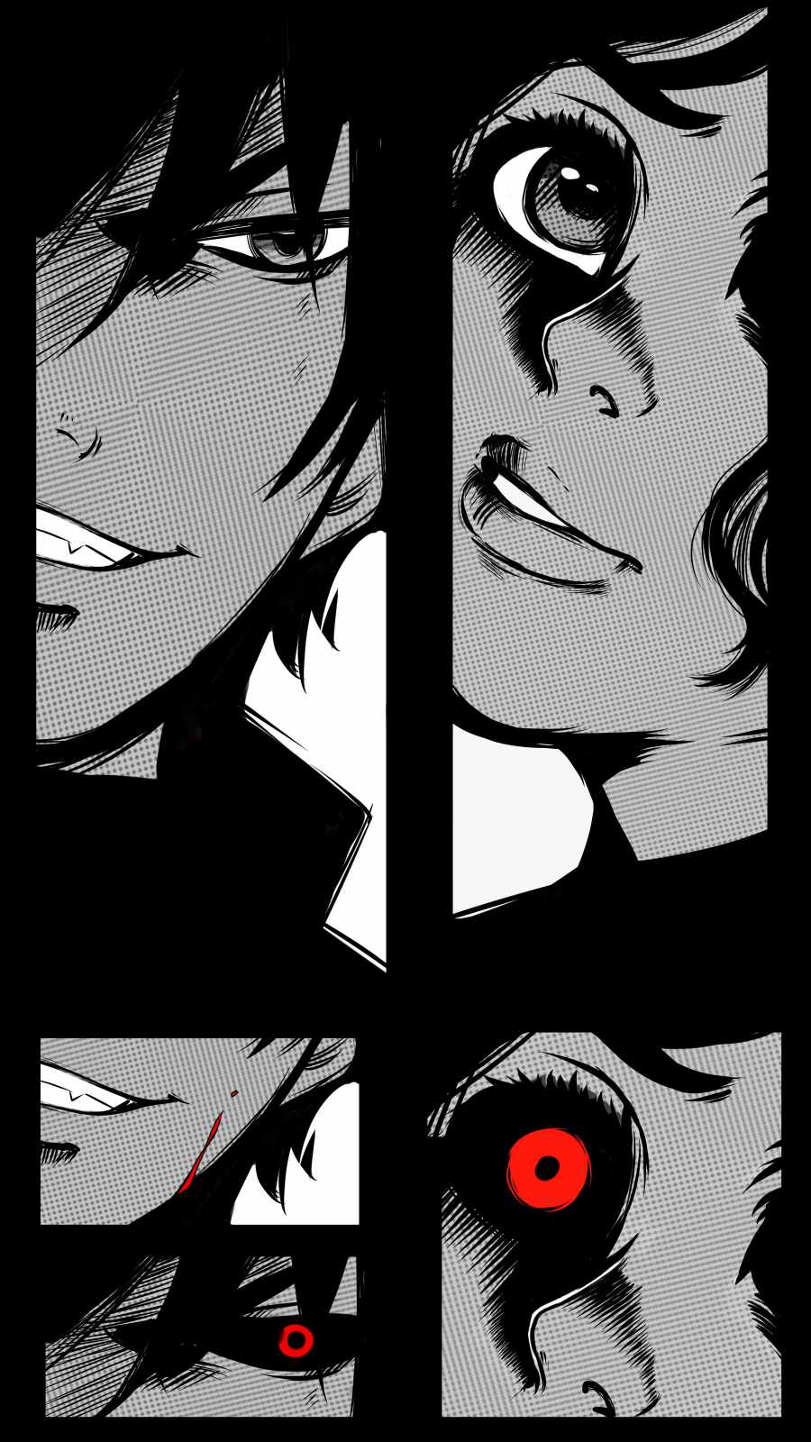 White Anime iPhone Wallpapers Wallpaper Cave