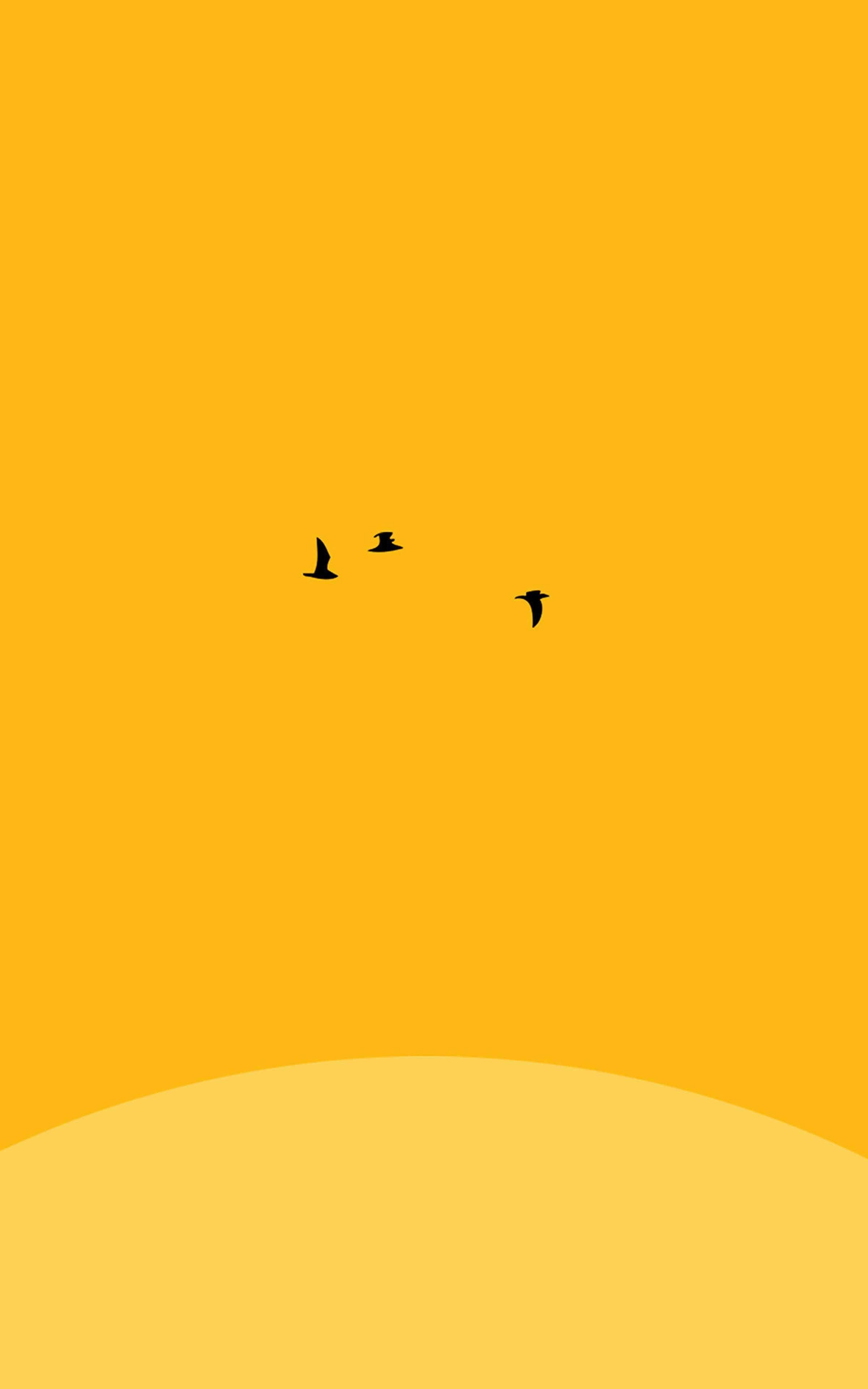 Minimal Yellow Wallpapers Wallpaper Cave