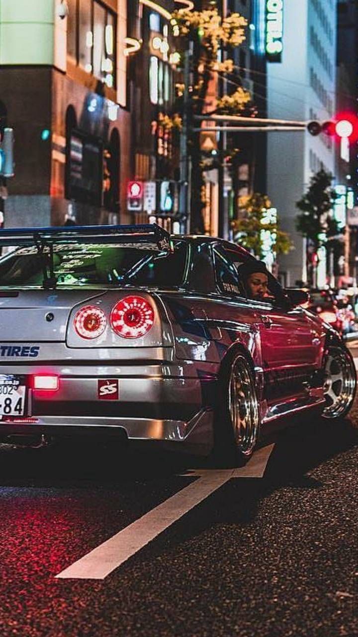 Nissan Skyline R34 8k Mobile Wallpapers Wallpaper Cave