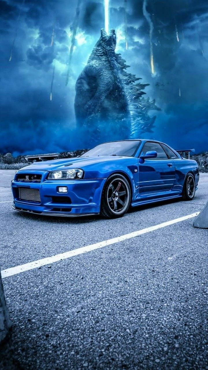 Nissan Skyline R34 8k Mobile Wallpapers Wallpaper Cave
