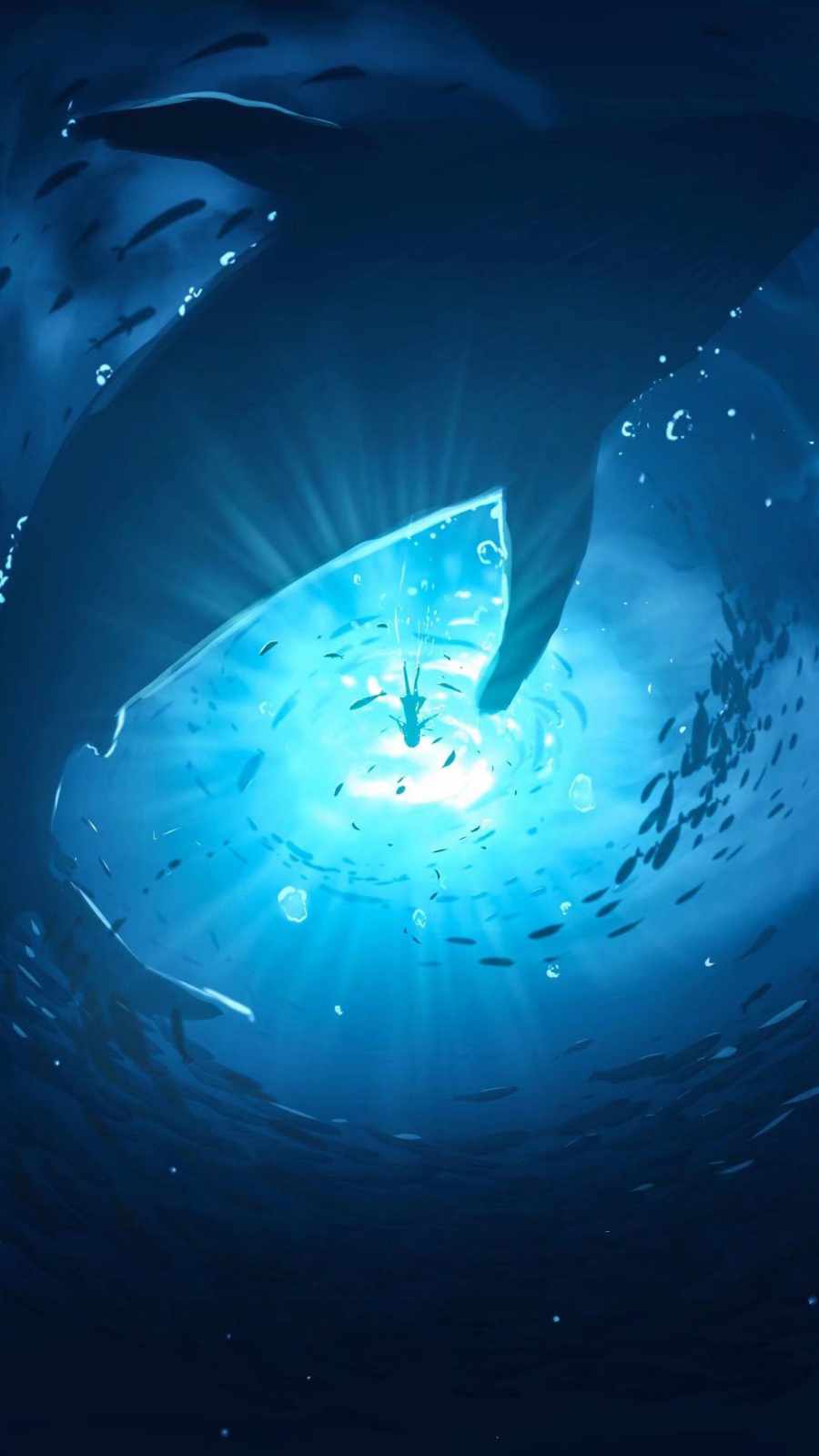 Underwater Ocean iPhone Wallpapers Wallpaper Cave