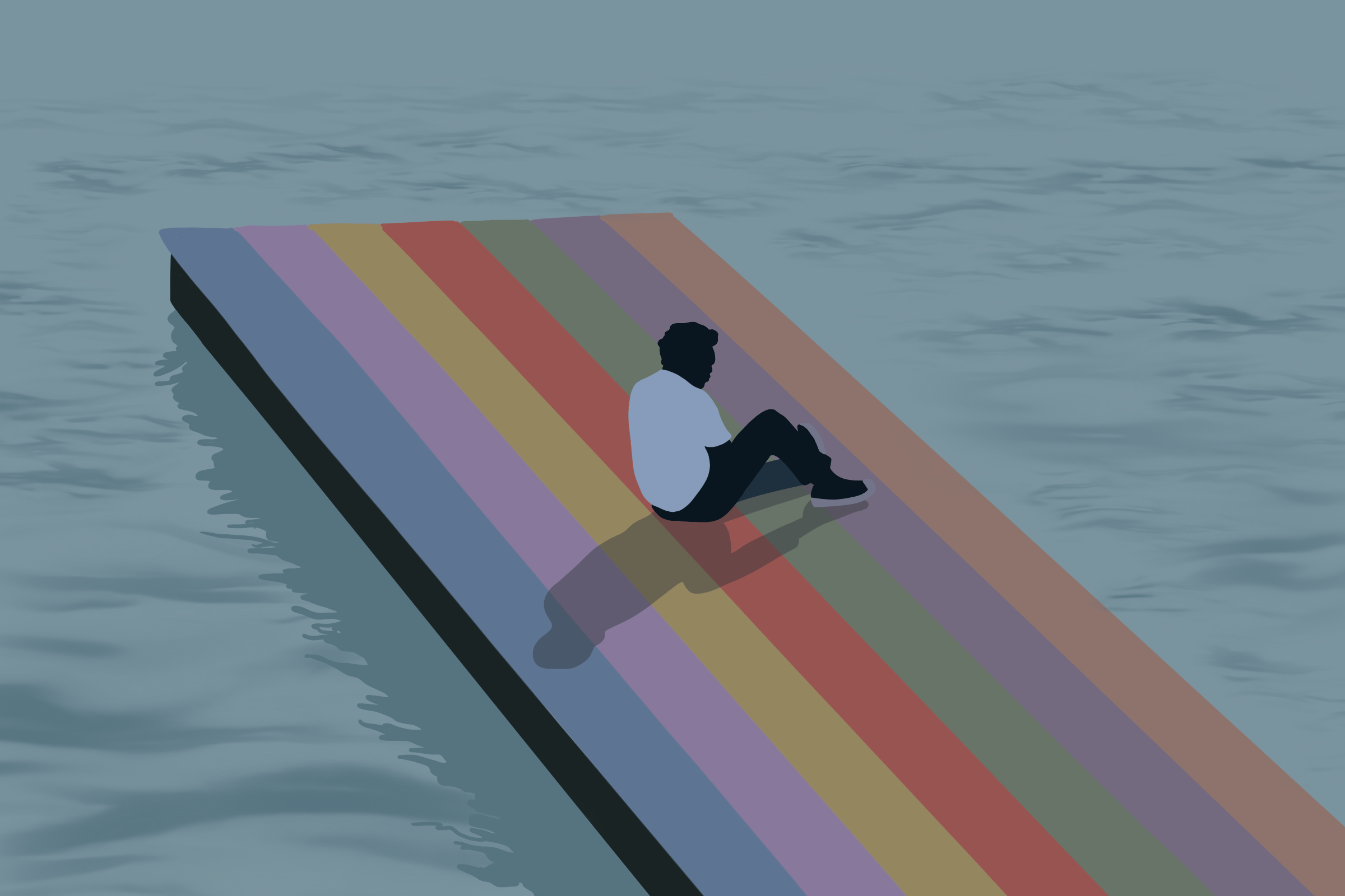 Melodic Blue Wallpapers Wallpaper Cave